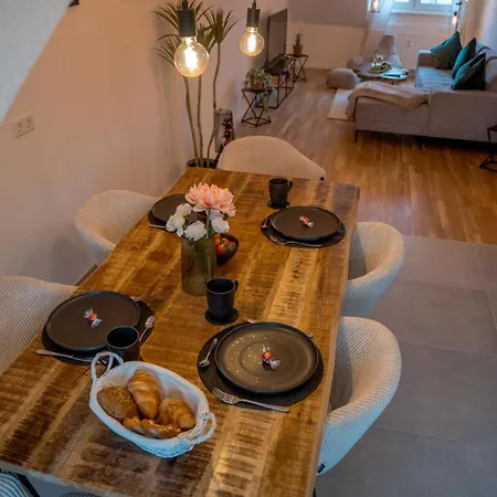 Apartment Schlossberg Residences - Design City-apartment Im Herzen Der Weinstrasse Neustadt an der Weinstraße
