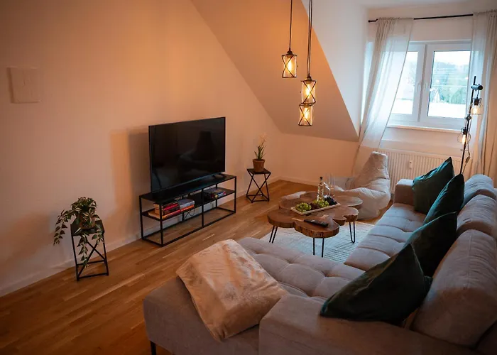 Schlossberg Residences - Design City-apartment Im Herzen Der Weinstrasse Apartamento