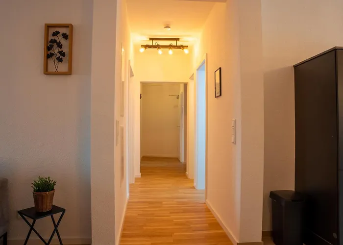 公寓 Schlossberg Residences - Design City-apartment Im Herzen Der Weinstrasse *