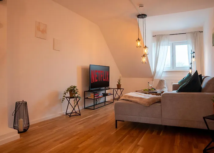 Schlossberg Residences - Design City-apartment Im Herzen Der Weinstrasse Apartamento Neustadt an der Weinstraße