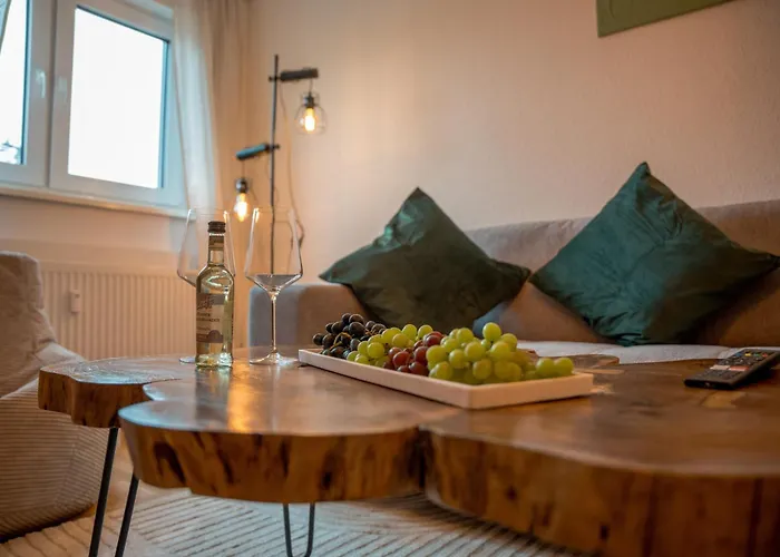 Schlossberg Residences - Design City-apartment Im Herzen Der Weinstrasse Apartamento Neustadt an der Weinstraße