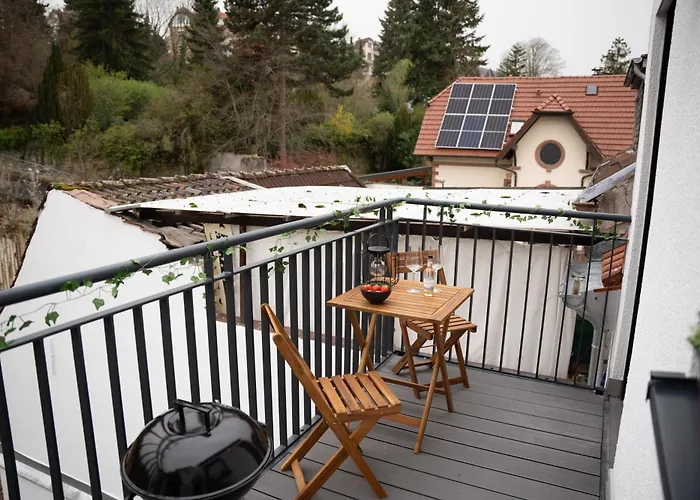 Schlossberg Residences - Design City-apartment Im Herzen Der Weinstrasse 公寓 Neustadt an der Weinstraße