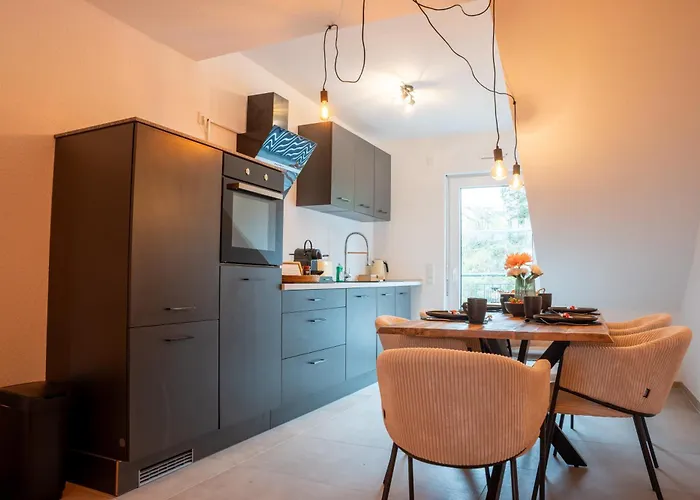 Schlossberg Residences - Design City-apartment Im Herzen Der Weinstrasse Apartamento Neustadt an der Weinstraße