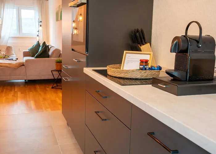 Schlossberg Residences - Design City-apartment Im Herzen Der Weinstrasse Neustadt an der Weinstraße