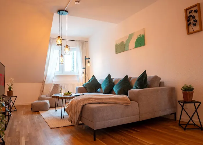 Schlossberg Residences - Design City-apartment Im Herzen Der Weinstrasse Neustadt an der Weinstraße